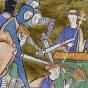 thomas becket being murdered