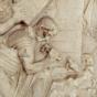 Stone carving on Trajan's column