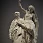 statue of the goddess hygieia