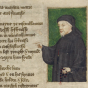 Chaucer accompanied by Latin text from the Middle Ages